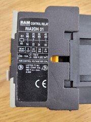 RAM Industries RIA2DN31 Control Relay