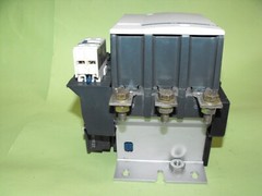 TELEMECANIQUE LC1F150+LX1FF220+LADN11.60KW.COIL220-230V.50HZ.USED