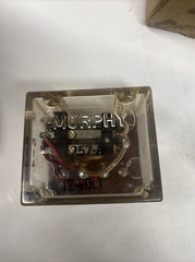 Murphy 757-A Relay 12vdc new in the box
