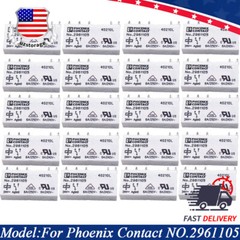 24VDC 6A 250VAC 5-Pin For No.2961105 Phoenix Contact Power Relay (Pack of 20)