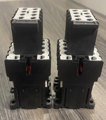AEG SH 05.40 Positive Guided Mini Relay with HS05K40 Contactor **Lot of 2**