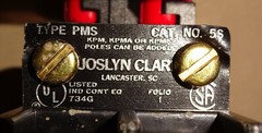 Joslyn Clark PMS5S PMS Relay PMS-5S PMS5S Coil Voltage 120VAC TB-139-1 NEW