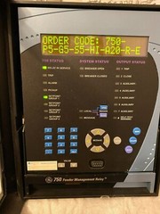 GE 750 Feeder Management Relay 750-P5-G5-S5-HI-A20-R-E with SR750 Case (001950)