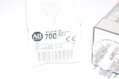 NEW Allen Bradley 700-HA32A2-3-4L SER D GP Tube Base Relay, 10A