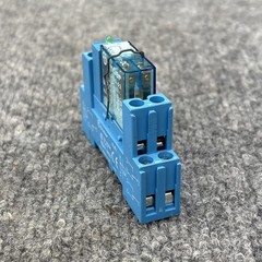 Finder Type 40.52 Relay and 95.85.1 Socket Used