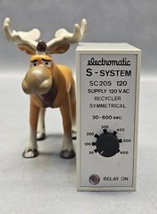 Electromatic SC 205 120 Recycler Symmetrical 30-600 Sec 120VAC