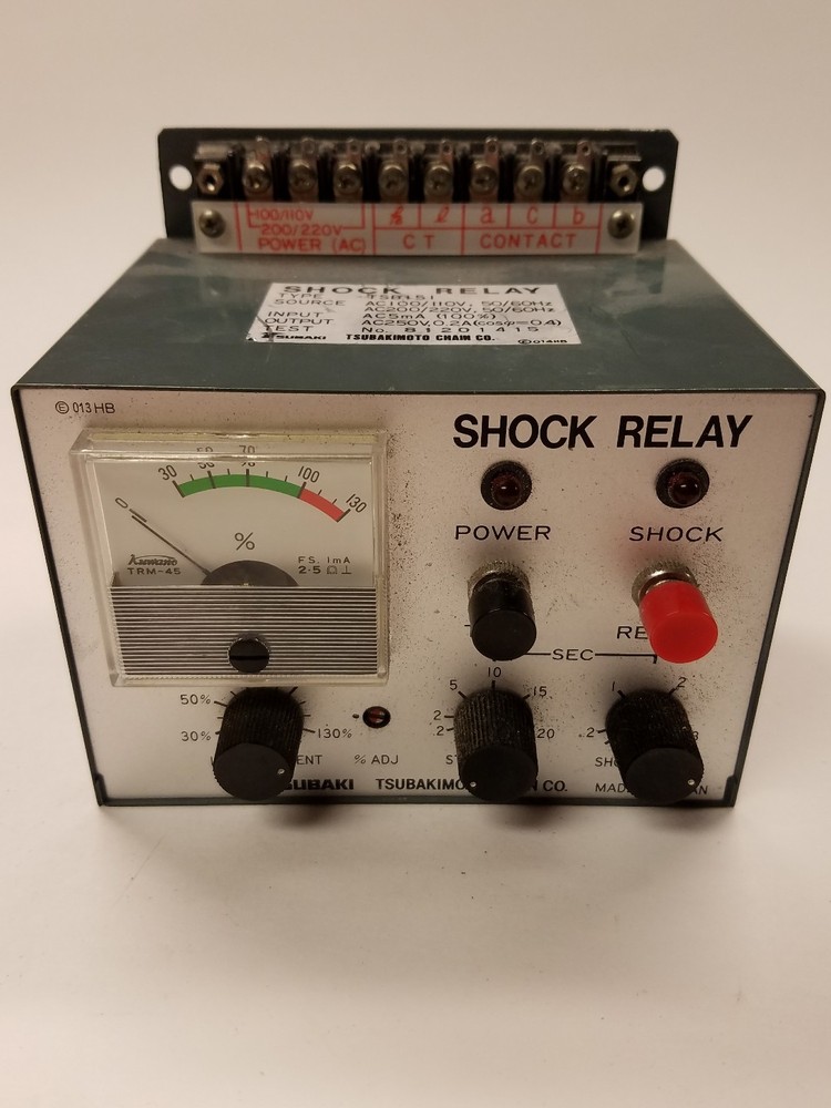 Tsubaki TSB151 Shock Relay