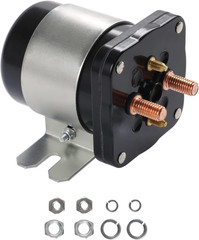 Heavy Duty 48V 4 Terminal Solenoid Heavy Duty 48V Solenoid Relay Switch Replacem