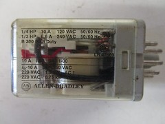 ALLEN-BRADLEY 700-HA33A24 SERIES A 24VAC RELAY – USED – FREE SHIPPING