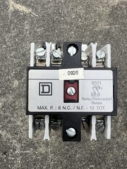 SQUARE D 8501X020 / 8501X020 CONTROL RELAY