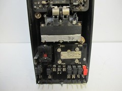 Westinghouse Type KD-11 Distance Relay Style 719B196A09 KD11 ABB 5 Amp No Cover