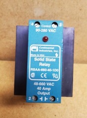 CONTINENTAL RSAA-660-40-1D0 Solid State Relay