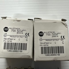 2-CAT 700-HF34A1-4 Ser C Intermediate Relay