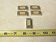 Lot of 5 C.P. Clare & Co Relay 10 Pin MR2MD-1025 1795057 IC New Old Stock