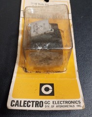 Calectro Precision Relay 115 Volt AC D1-972 New Old Stock GC Electronics