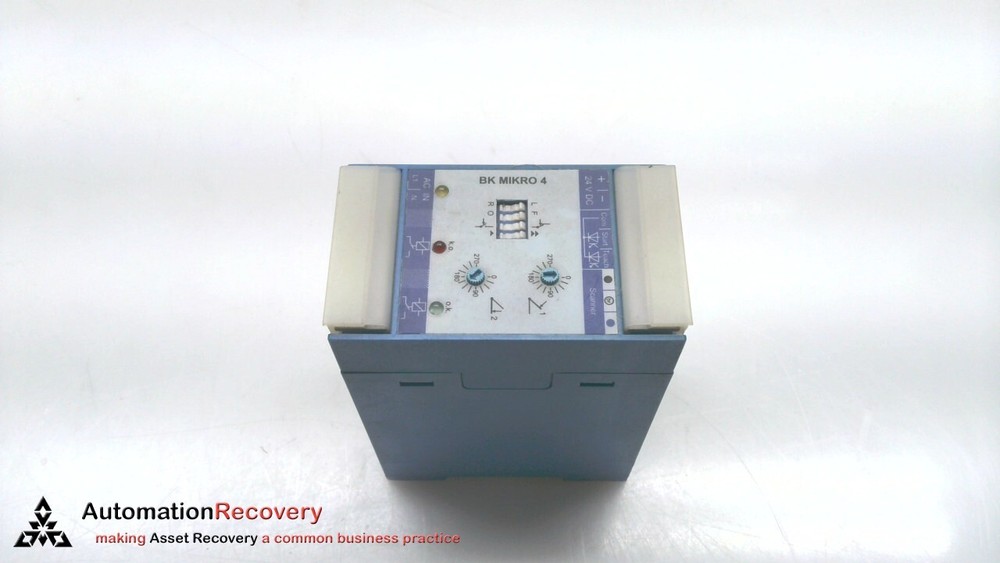 MSC BK MIKRO 4, CONTROL UNIT, BK4110 #305235