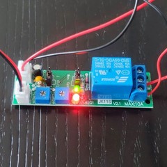 JK11S Cycle Timer Delay Relay Module Switch Relay Board Adjustable Delay Relay