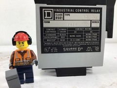 CLASS 8501 – SQUARE D – TYPE X0 20 RELAY SERIES A – **NEW OLD STOCK!!**