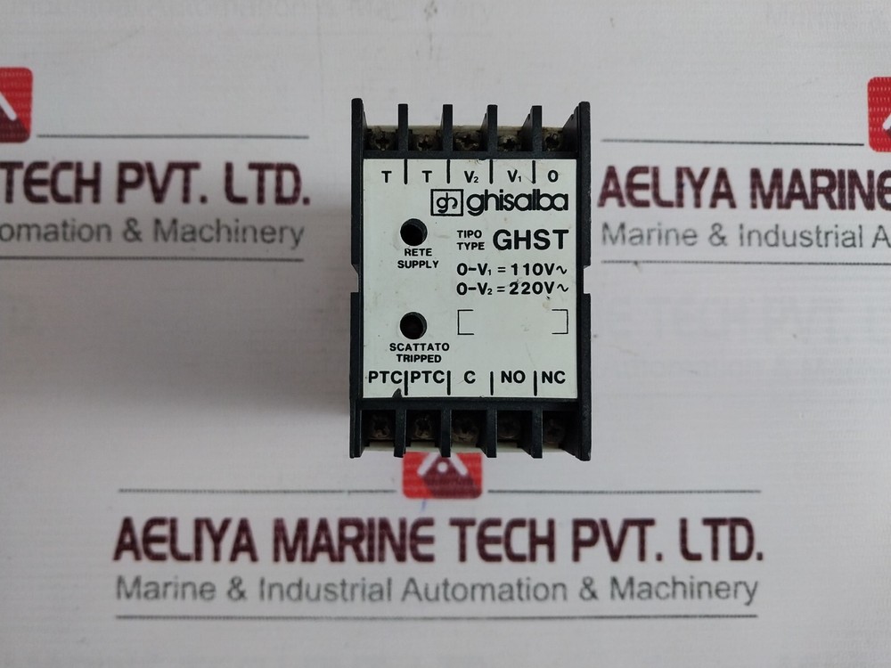 GHISALBA GHST Contactor Relay 4-220V 42-60Hz 10A 1 x 106 OP