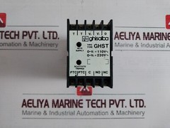GHISALBA GHST Contactor Relay 4-220V 42-60Hz 10A 1 x 106 OP