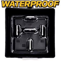 Relay for Scag 483013 with LED Operation Indicator Upgrade – 12V Weatherproof…