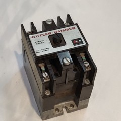 Cutler Hammer Type M Relay D26MB D26MPR D26MPL D26MPS 120 Volt Coil