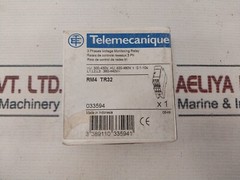 TELEMECANIQUE RM4TR32 3 Phases Voltage Monitoring Relay 0.1S-10S
