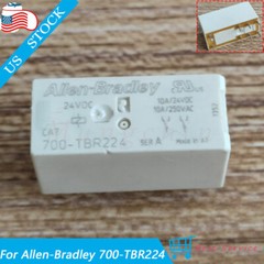Power Relay For Allen-Bradley 700-TBR224 700TBR224 8Pins 10A 24VDC 250VAC