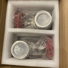 ZKH 2″ Globe Valve CF8M 200 2″ / 316 Stainless Steel. Set Of 2, New In Box
