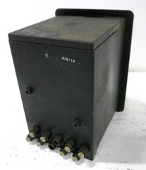GE 700X63G241 2 Stator Watthour Meter Relay 3PH DS-63 Watt Hour 3000:5 5:1 120V