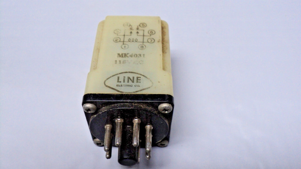 Line Electric MK4031 Relay 8 pin