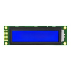 2002A LCD Display 20 Characters by 2 Lines Blue Screen 16PIN Interface