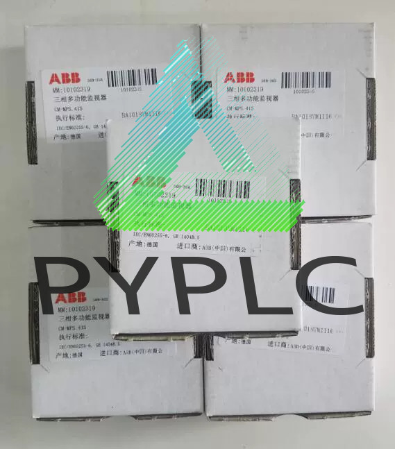 New 1PCS ABB CM-MPS.41S three-phase monitoring relay 3*300-500VAC