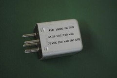 SIGMA INSTRUMENTS RELAY 41R-10000FK-TUN 10KILOHM 5 PIN NOS 3A 28VDC/120VAC