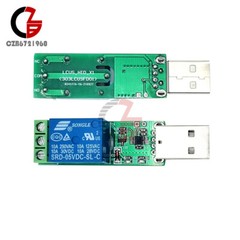 HID Drive free USB/Micro USB 1/2/4CH 5V Relay Module 10A 250V AC / 10A 30V DC