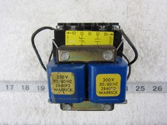 Warrick Controls Gems 1D2D0 230300V 1NC 1NO Control Relay Used G2U