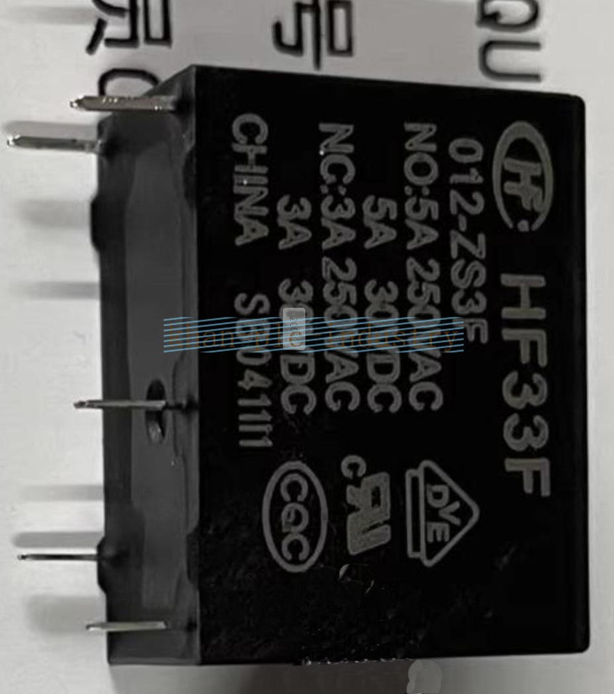 1pcs Hongfa HF33F-012-ZS3F power relay HF33F 012-ZS3F