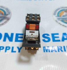 Schrack PT570730 Relay With Socket 230v~ ES15/3N 12A 300VAC Made In Italy