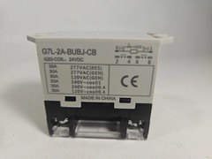 Omron G7l-2A-Bubj-Cb-Ac200/240 Top Flange, Enclosed Power Relay, Square, 30 A,