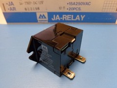 (1) AROMAT JA1A-TMP-DC12V 12VDC 15A SPST-NO RELAY SOLDER & PCB TERMINALS NEW