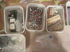 Bundle Siemens Relay Diodes Capacitor Ferrite Toroidal & Amateur Radio Becel