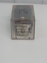 Potter & Brumfield KAP5AG 120V 50/60Hz 8 Pin Relay l7