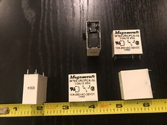 Solid Relay 12 V Magnacraft. (5 PCs)