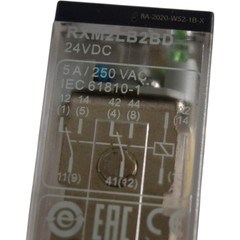 Schneider Electric RXM2LB2BD Relay with RXZE1M2C Socket