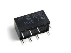 NTE Electronics R40-11D2-48 RELAY-DPDT 2AMP 12VDC SENSITIVE COIL EPOXY SEALED PC