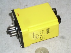 1 POTTER & BRUMFIELD CSL-38-40010 ADJ HYBRID DC VOLTAGE SENSOR RELAY 48V 10A USA