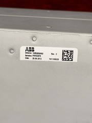 ABB REF610 / ABB REF610C11HCNR FEEDER PROTECTION RELAY / ABB REF 610 / ABB RELAY