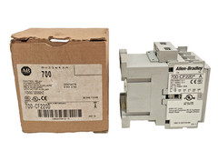 *New in Box* Allen Bradley 700-CF220D 110/120V 50/60HZ Control Relay