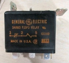 GE 3ARR3FJ3P3 Relay