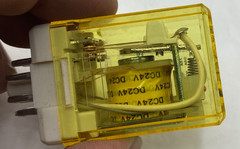 IDEC RR2P-UL DC24V RELAY 8 PIN/IDEC RR2P-UL DC24V RELAY